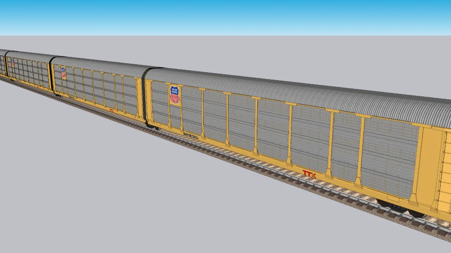 Auto-rack articulated set of 5