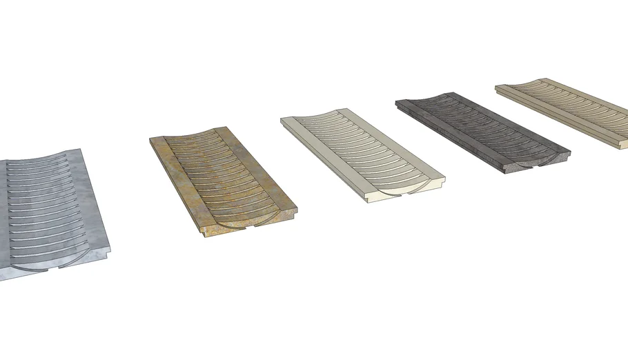 Dished Swimming Pool Drain Grate Model 1C