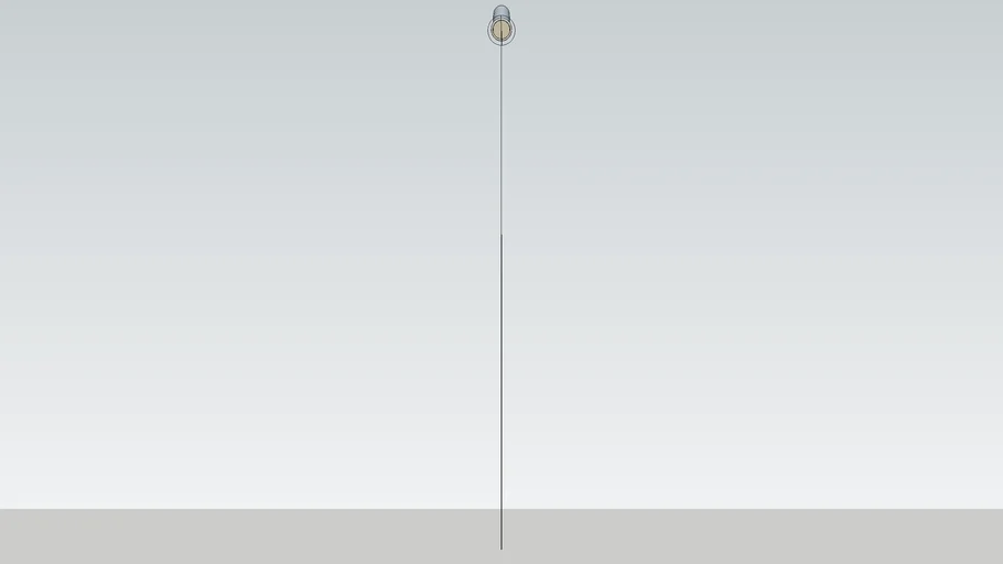 Recessed downlight with vray rectangle light