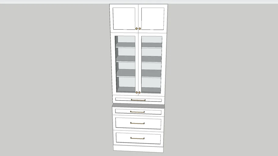 Glass Cabinet
