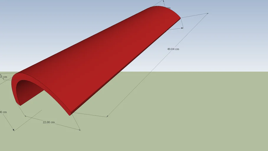 TEULA ÀRAB de 50 cm