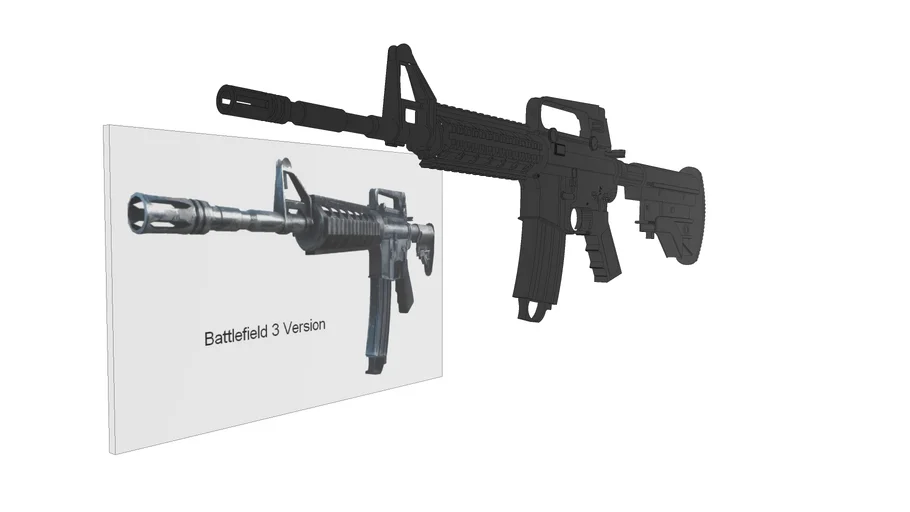 Battlefield3's M4A1