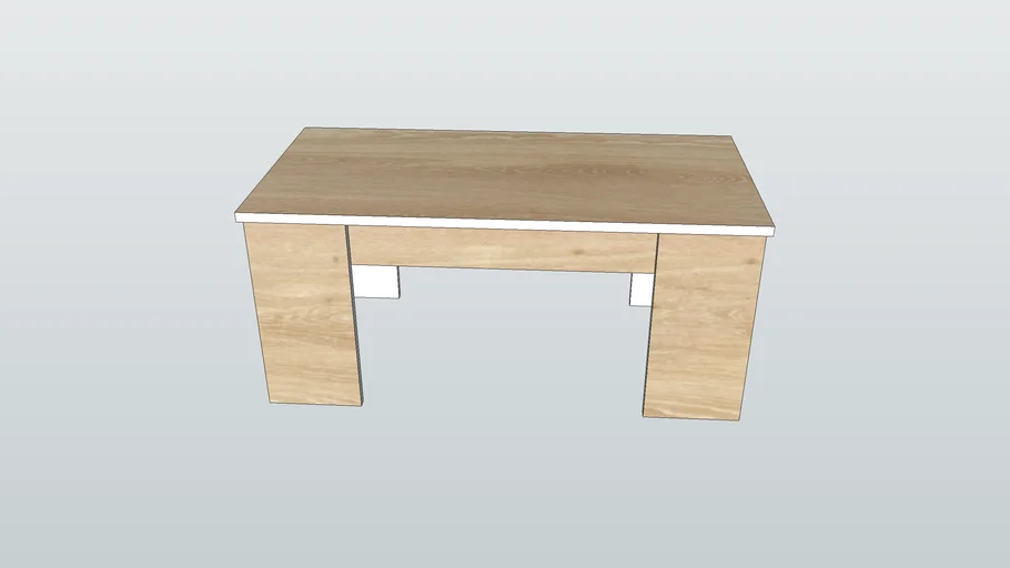 Table basse FERRARA | 3D Warehouse