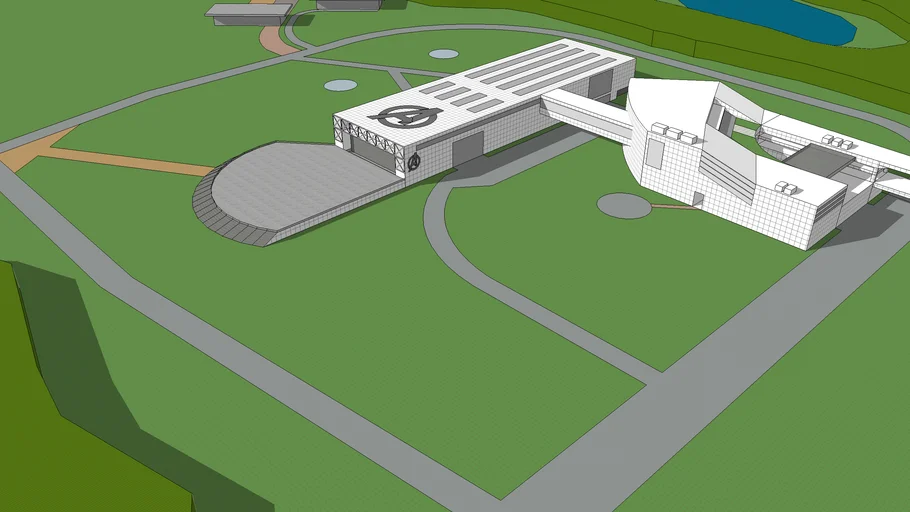 New Avengers Facility