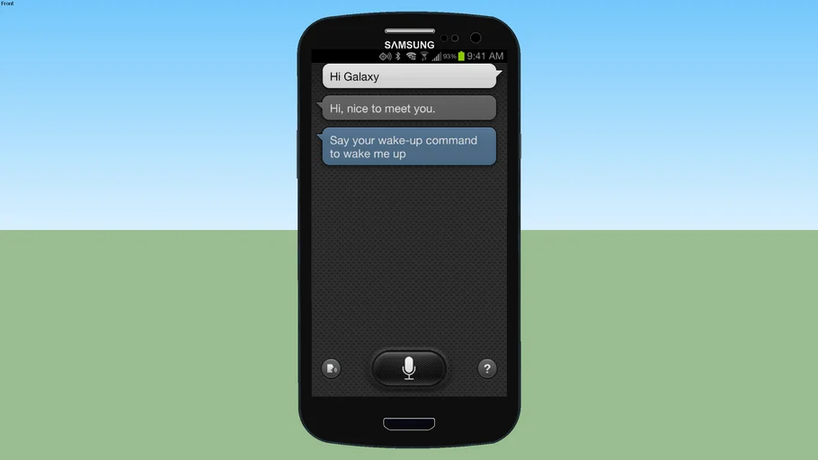 Samsung Galaxy S III - Pebble Blue