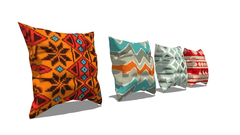 set+of+pillows.skp