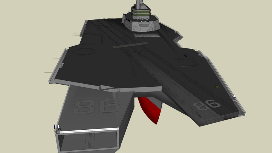 CVN-86 USS BENJIMAN FRANKLIN