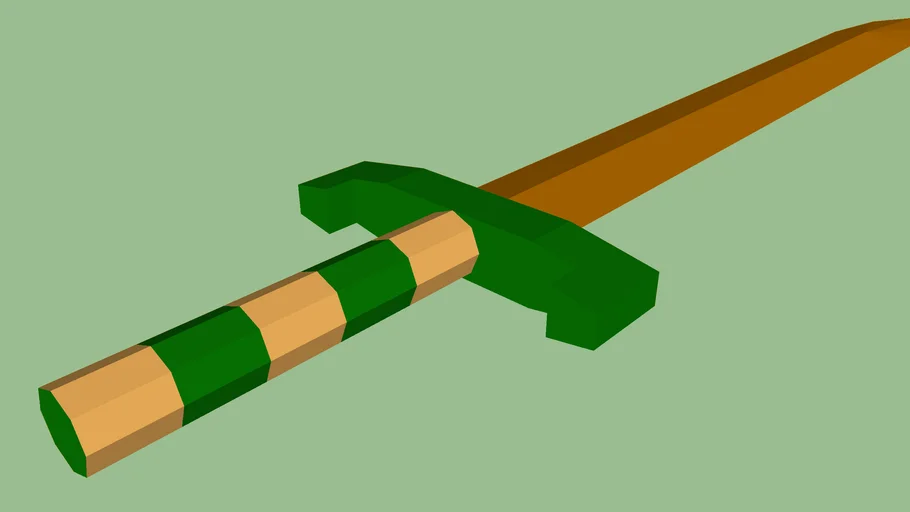 Wooden Sword (NES Legend of Zelda)