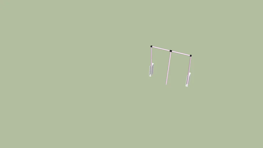 Hanger pull out | 3D Warehouse