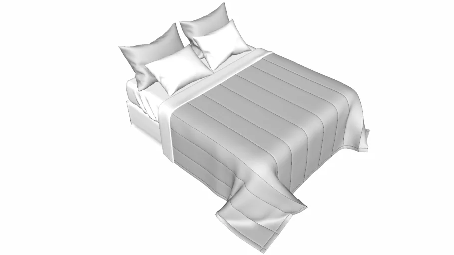 Cama Box de Casal - 160x200