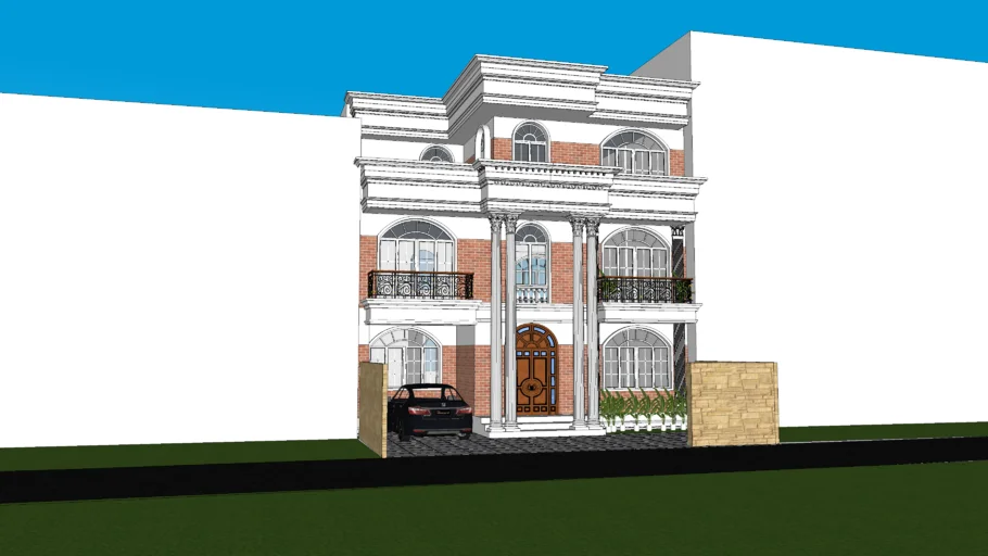 Neoclassical House