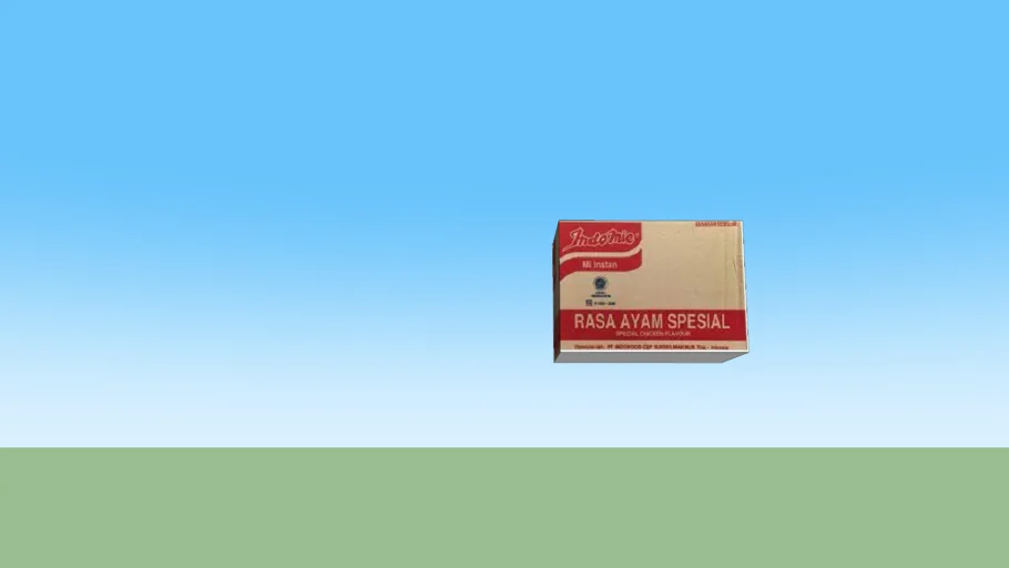 kardus mie instant