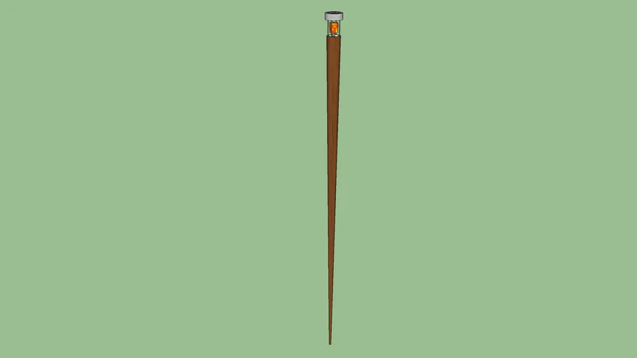 lamp stick