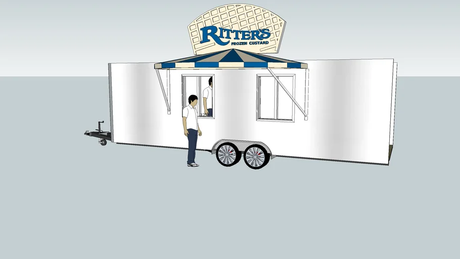 Concession trailer