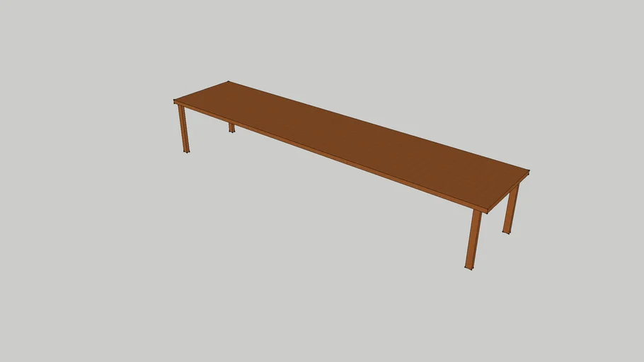 grenen tafel