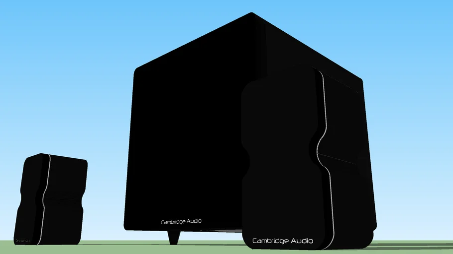 Cambridge Audio Minx 2.1 system