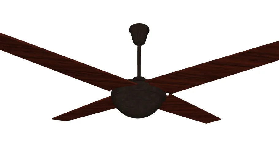 BRONZE - Designer Fan by Fanzart VRAY Ready Fan