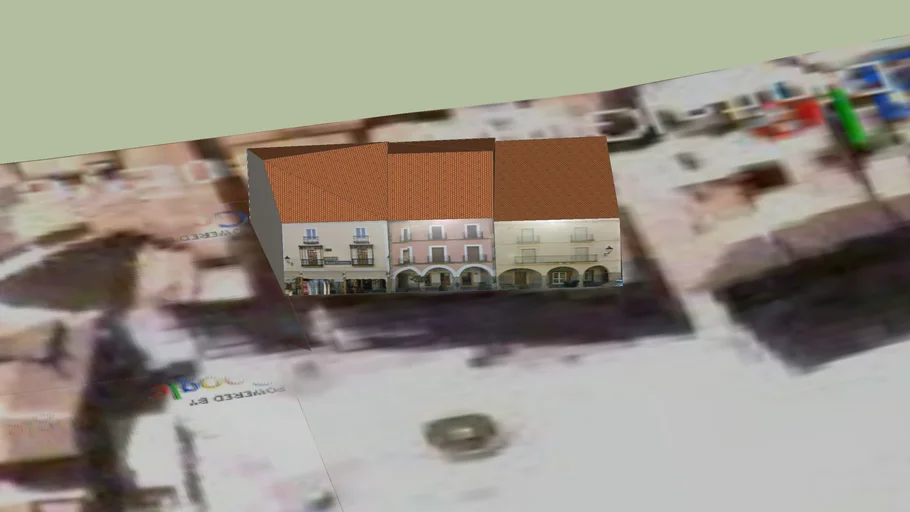 Portal de la Verdura Plaza Mayor de Trujillo
