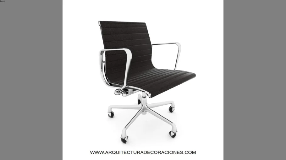 SILLA EJECUTIVA PARA OFICINA NEGRA