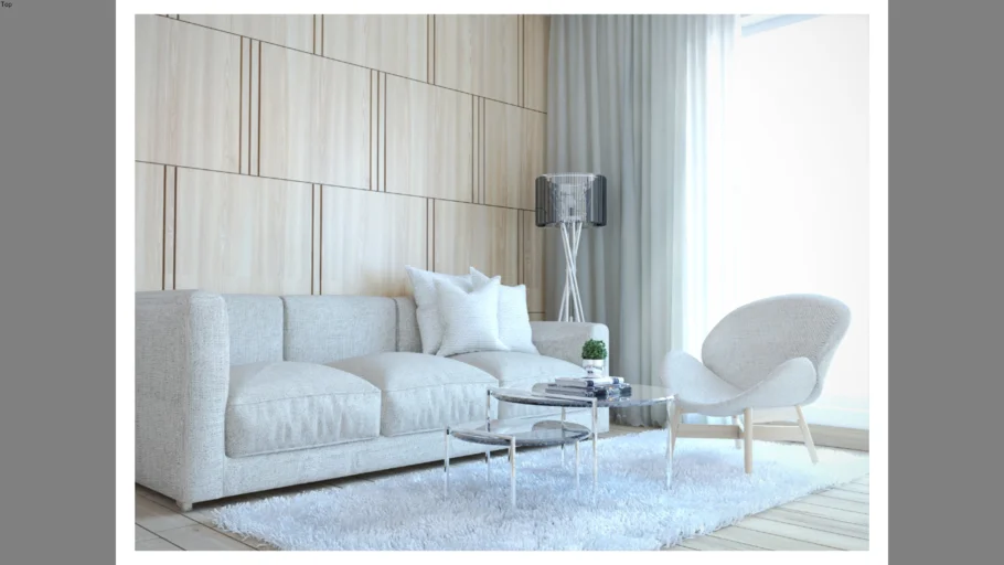 SALON 1/LIVING ROOM