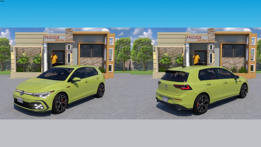 VOLKSWAGEN GOLF GTI MK8