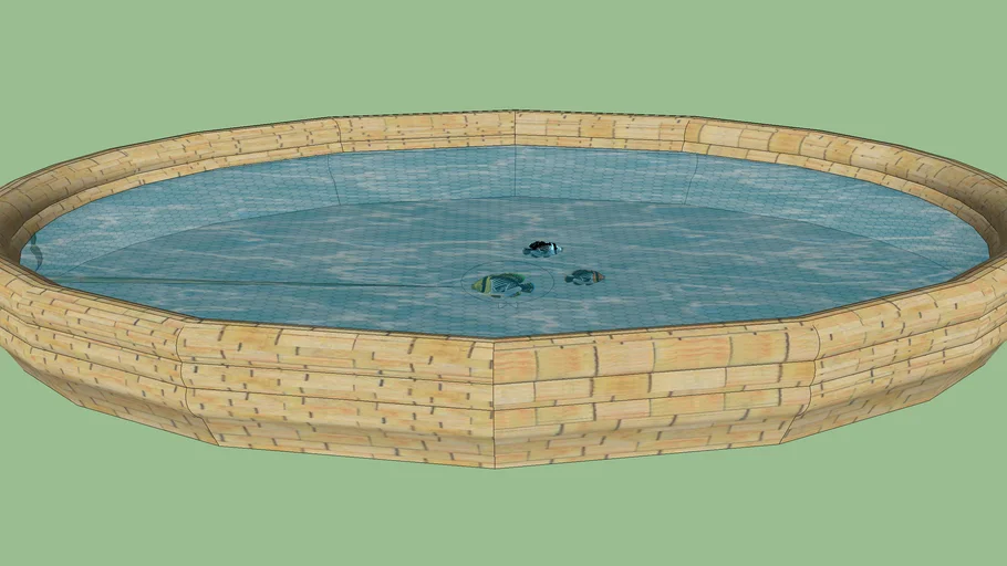 Fish pond