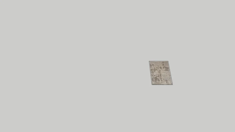 Rustic Rug | 3D Warehouse