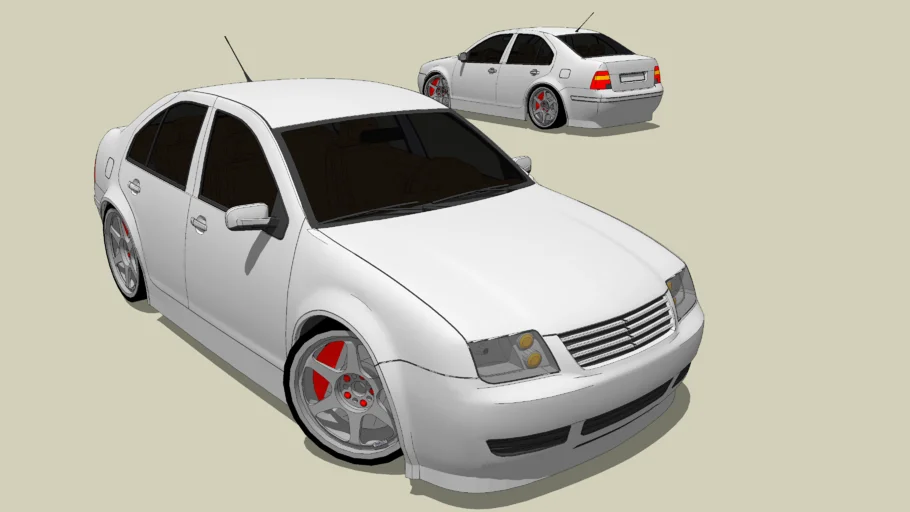 2002 Volkswagen Jetta VR6 (Tuned)