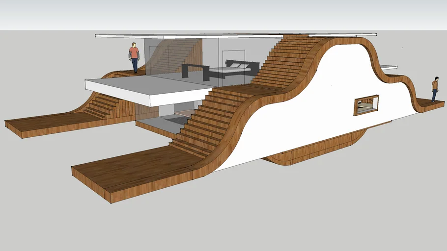 Modern Boat House