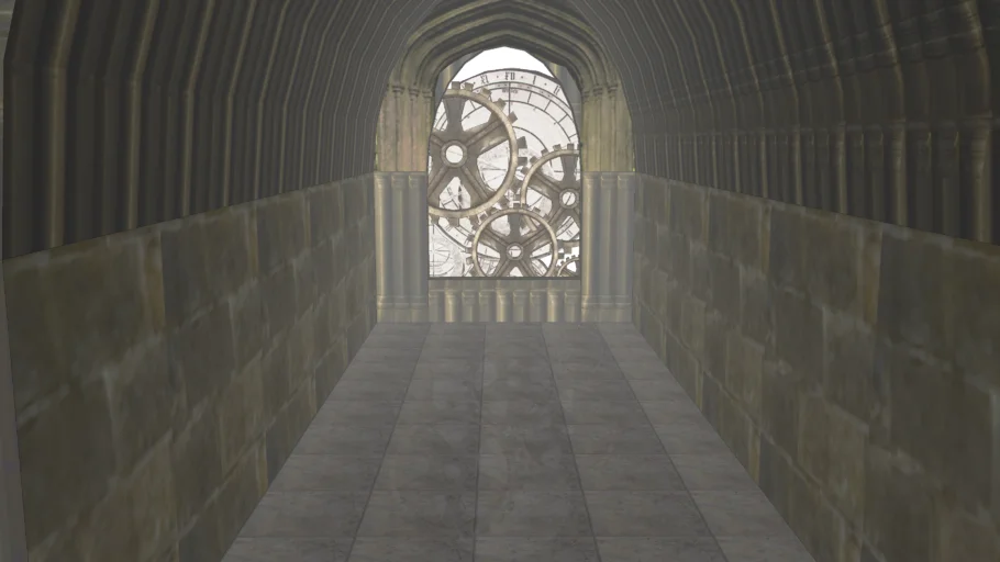 Hogwarts clocktower version 2: Inside the clock | 3D Warehouse