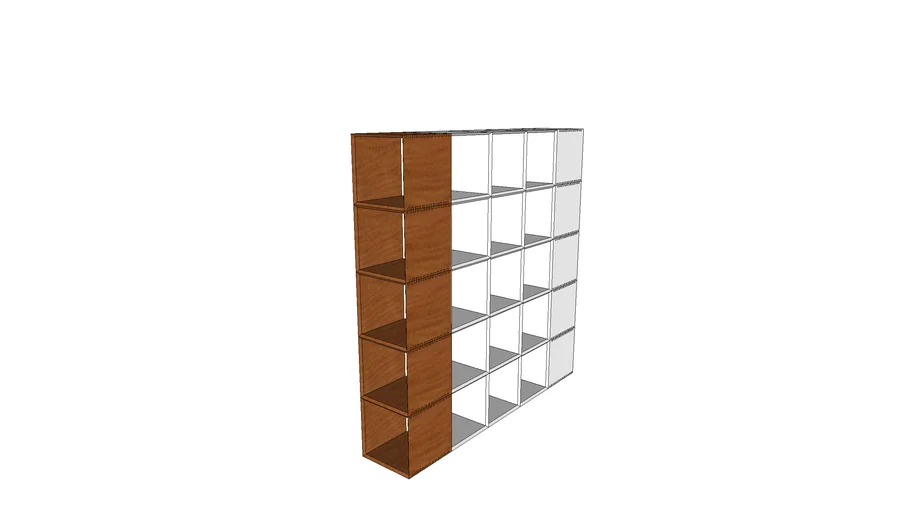 shelf system | 3D Warehouse