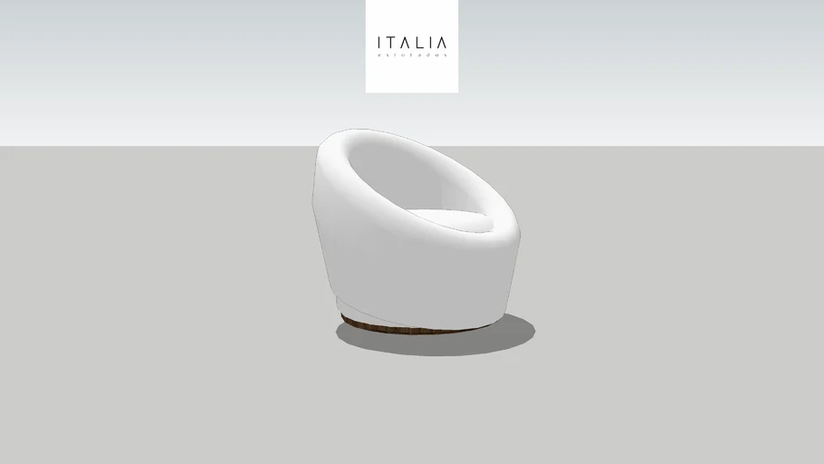 GENOVA SWIVEL LOUNGE CHAIR