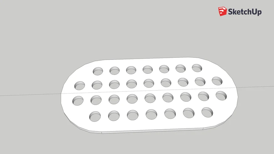 Gaggia Baby Twin Drip Tray