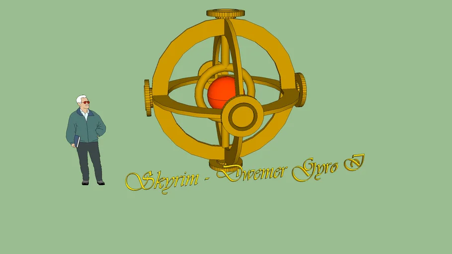 Skyrim - Dwemer Gyro I