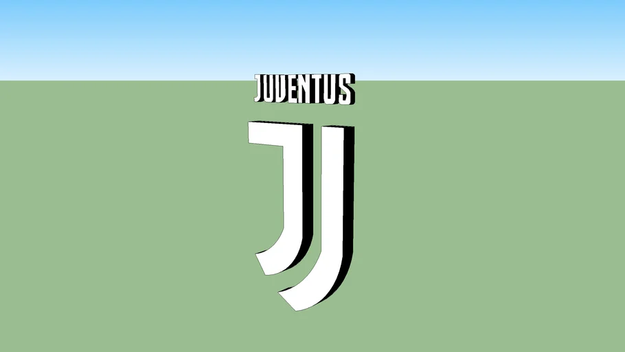 Logo Juventus 2017 3D