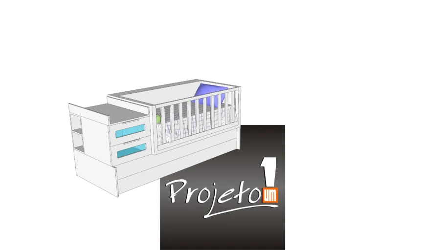 Berço modular