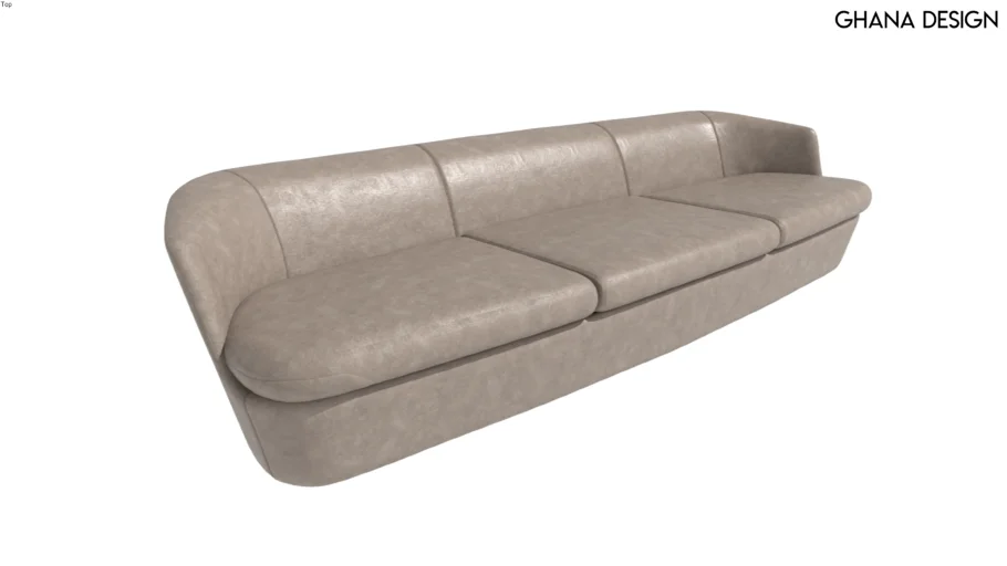 Sofa Cappellini Orla 3 - Jasper Morrison