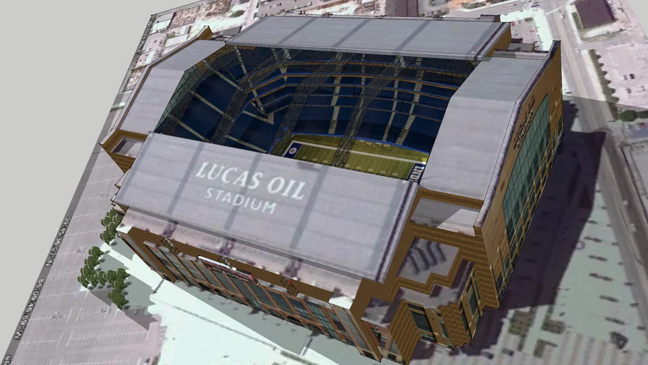 Lucas Oil Stadium Grand opening