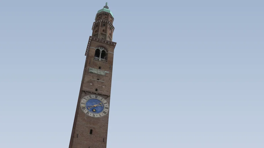 Torre Bissara (Torre di Piazza) di Vicenza