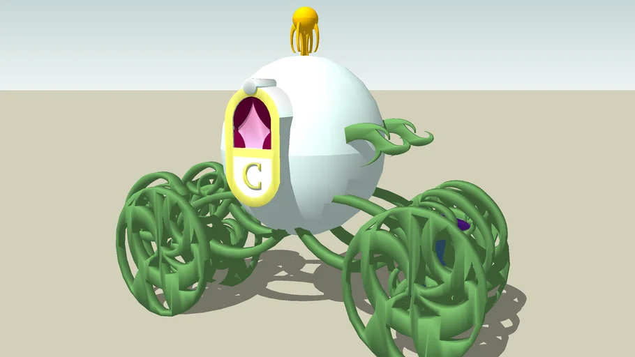 Cinderella Carromate