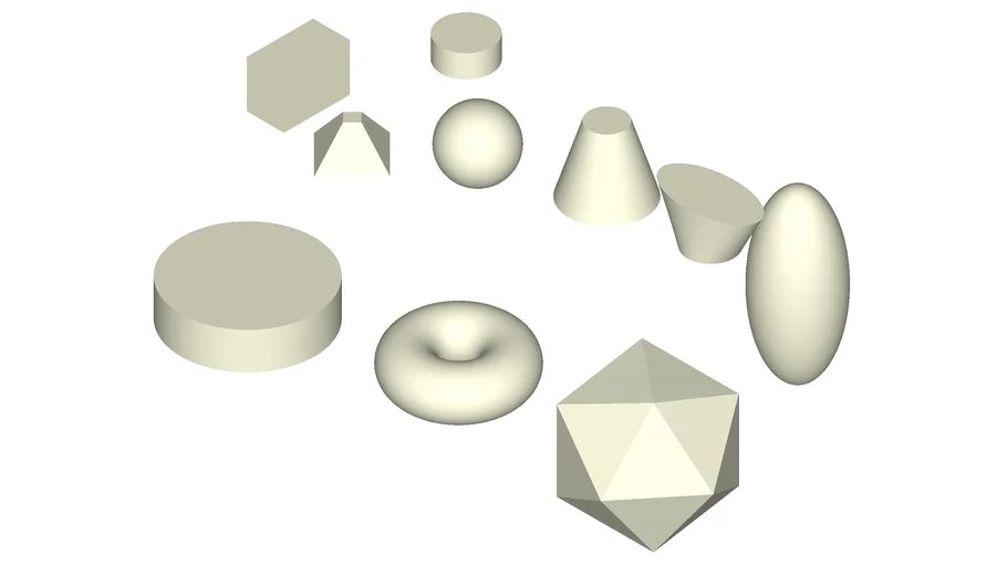 Solids | 3D Warehouse