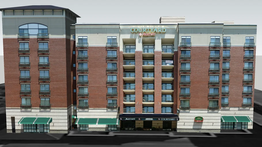 Courtyard Marriott - Chattanooga, TN