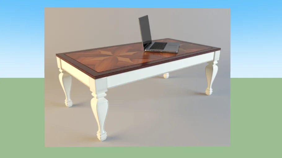 Mesa de centro clássica