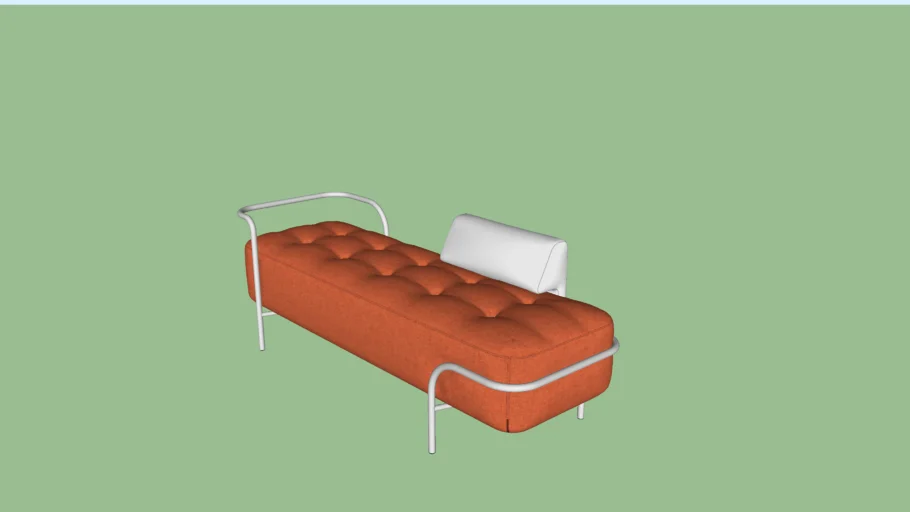 Recamier Banco Poppy ADM Design