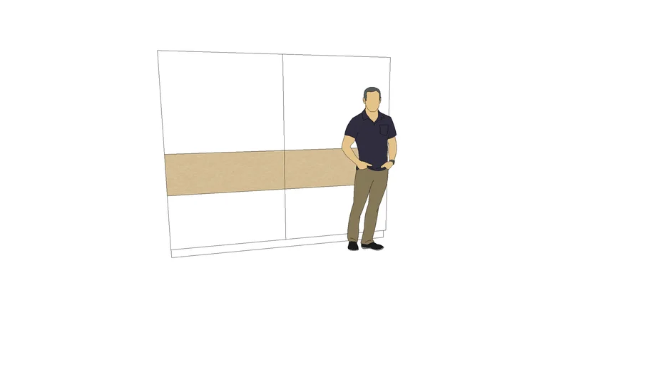 co-planer sliding wardrobe