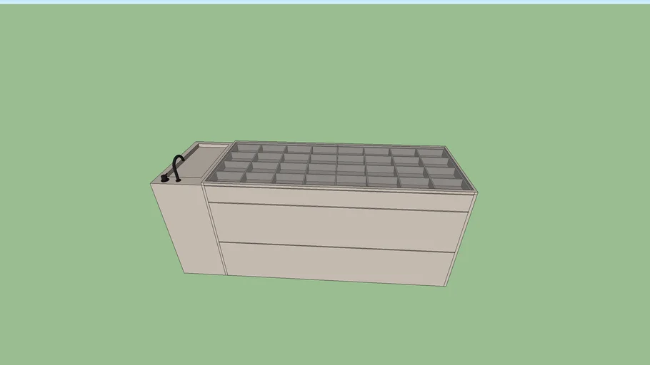 Island for closet