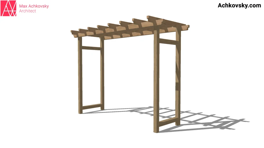 GIÀN CÂY - Gateway Pergola