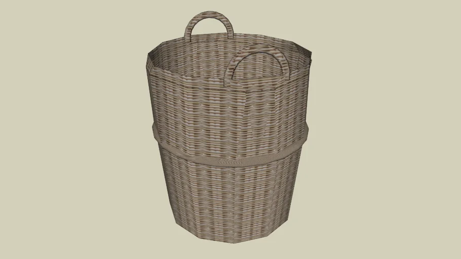 Roman Marching Camp - Wicker Basket