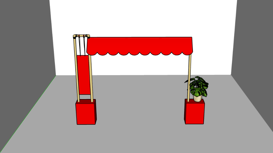 Arch | Canopy model