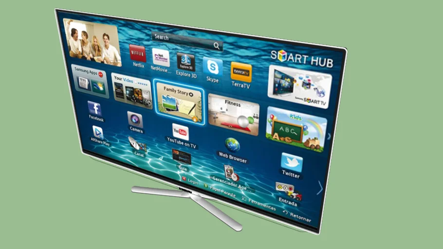 TV SAMSUNG 42 IN